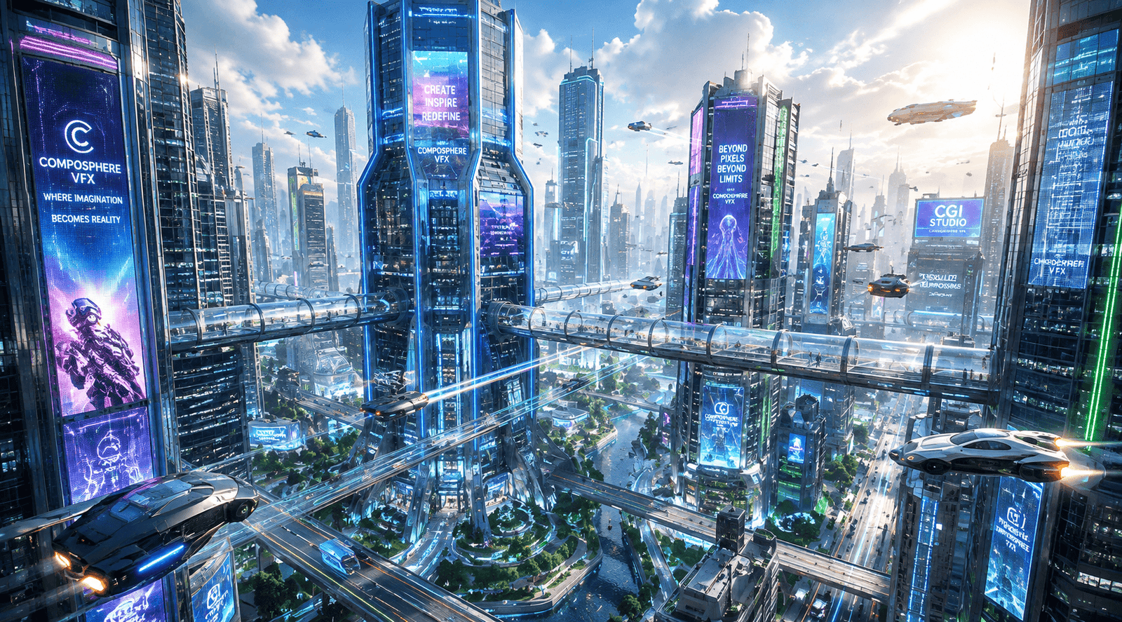 A high-intensity action shot from a triple-A video game. The player character is jumping through a window as it shatters into thousands of realistic glass shards. In the background, a futuristic city is visible. Dynamic motion blur and intense lighting effects. Top-tier game cinematic animation.