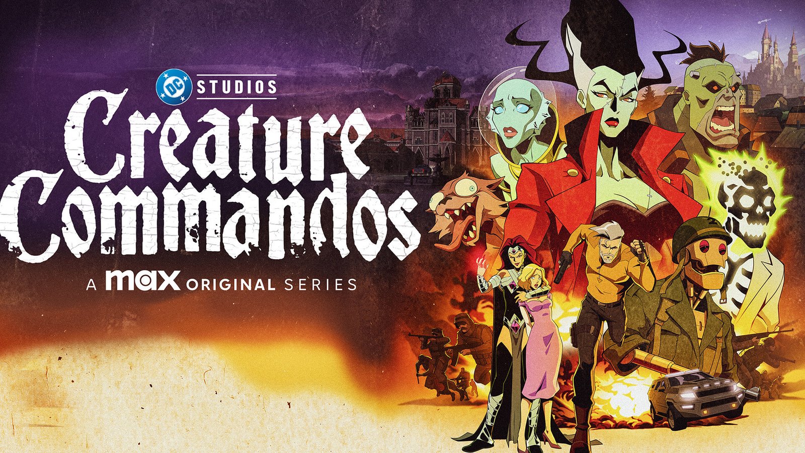 Creature Commandos