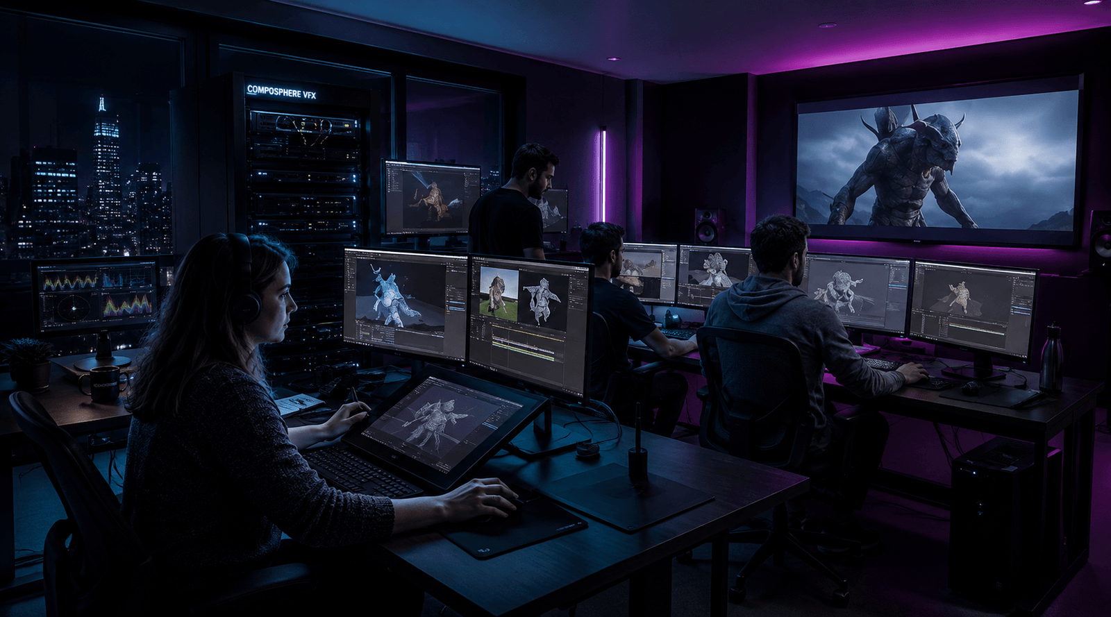 Composphere VFX studio